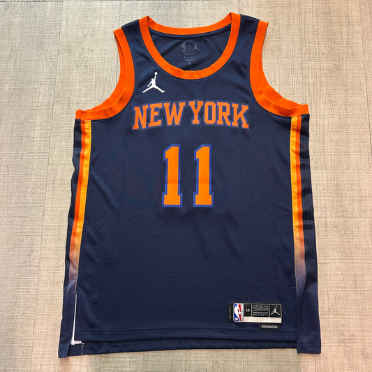 Jalen Brunson New York Knicks Statement Edition Nike Jersey