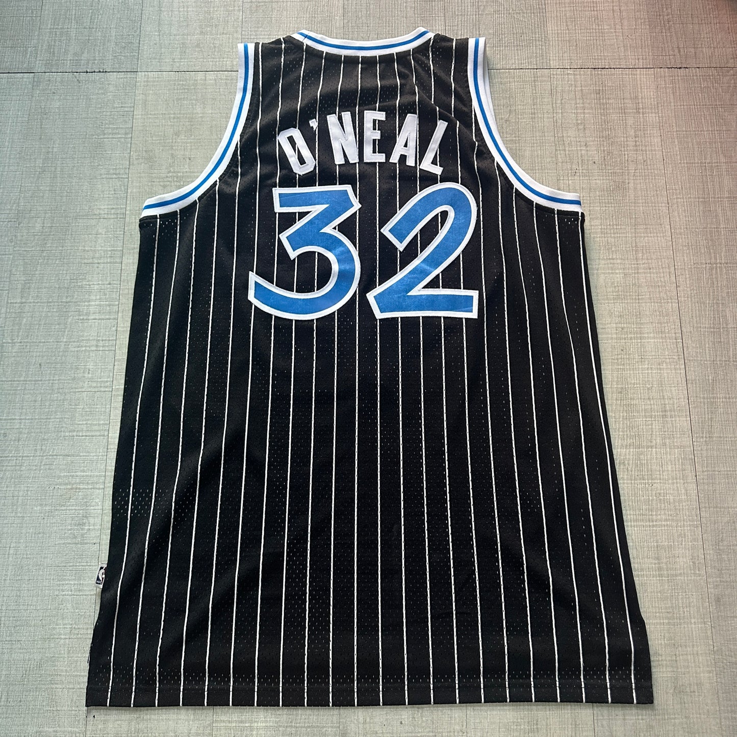 Shaquille O’Neal Orlando Magic HWC Adidas Jersey