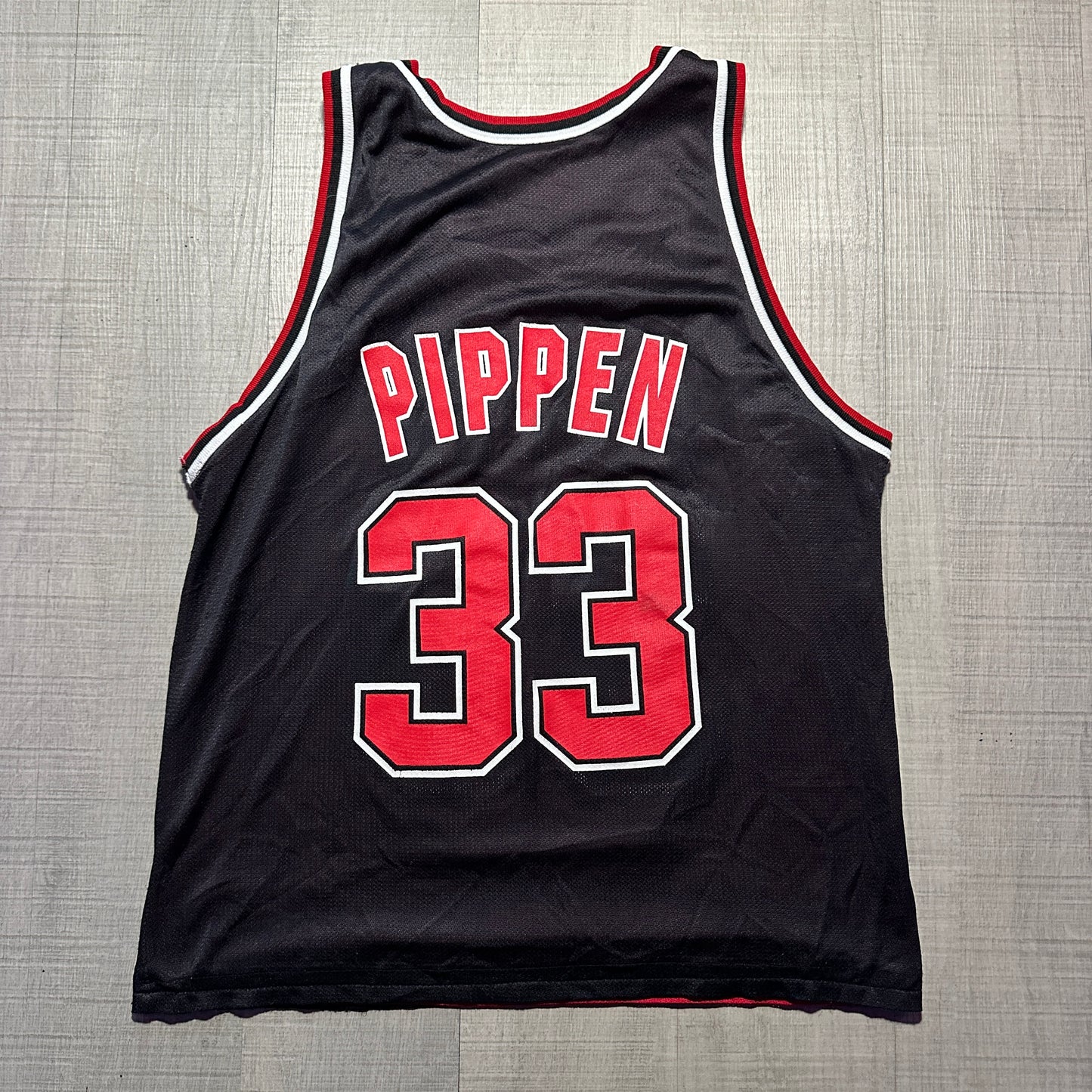 Scottie Pippen Chicago Bulls Reversible Champion Jersey