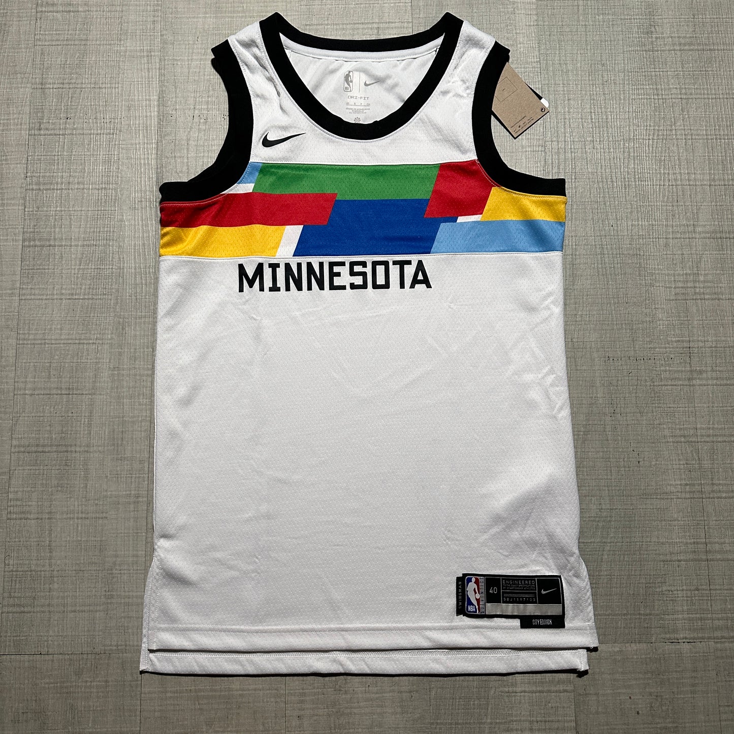Minnesota Timberwolves City Edition Nike Jersey