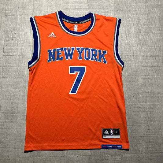 Carmelo Anthony New York Knicks Adidas Jersey