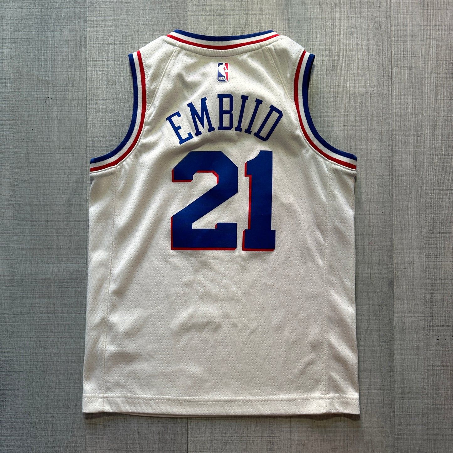 Joel Embiid Philadelphia 76ers Nike Kids Jersey