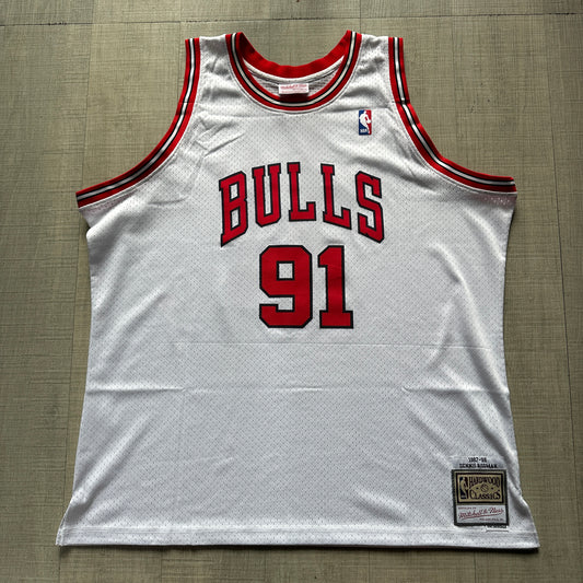 Dennis Rodman Chicago Bulls 97-98 Mitchell & Ness Jersey