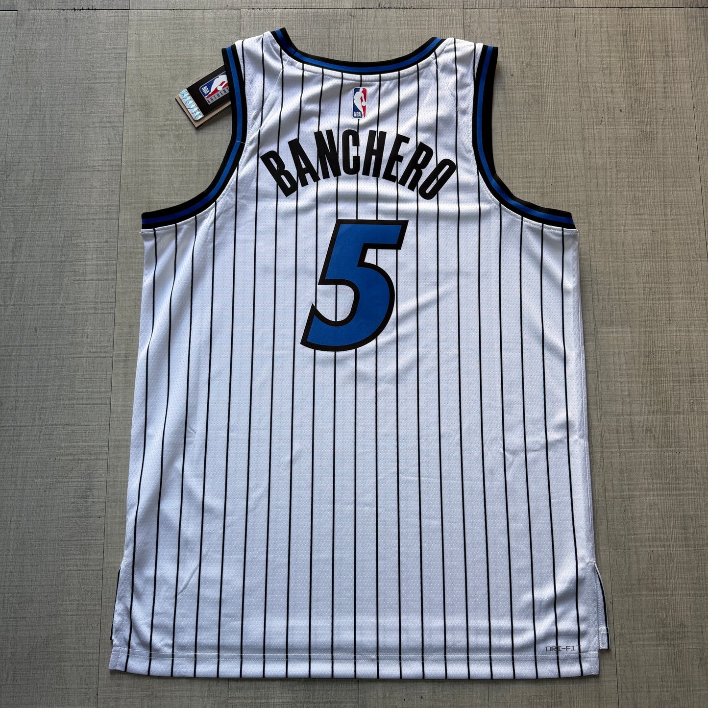 Paulo Banchero Orlando Magic Association Edition Nike Jersey