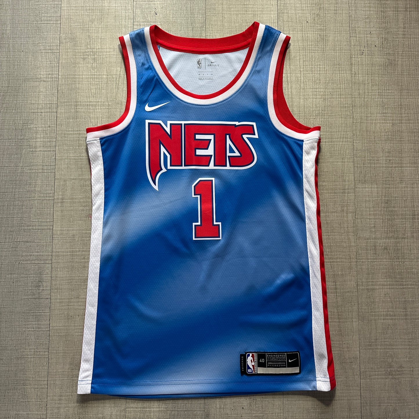 Jamal Crawford Brooklyn Nets Classic Edition Nike Jersey