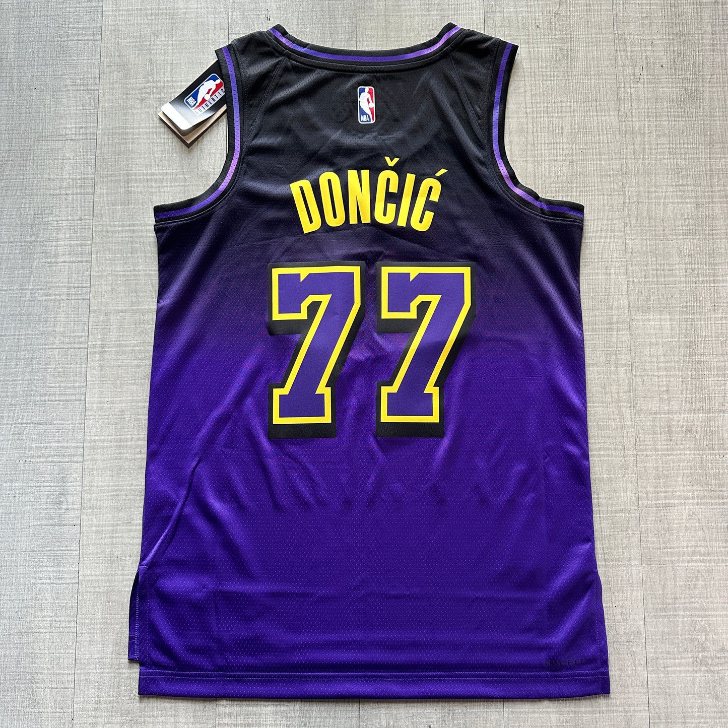 Luka Doncic LA Lakers City Edition Nike Jersey