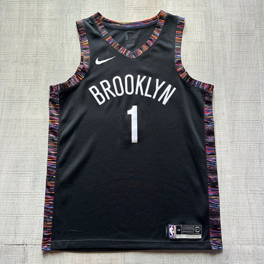 D’Angelo Russell Brooklyn Nets City Edition Nike Jersey