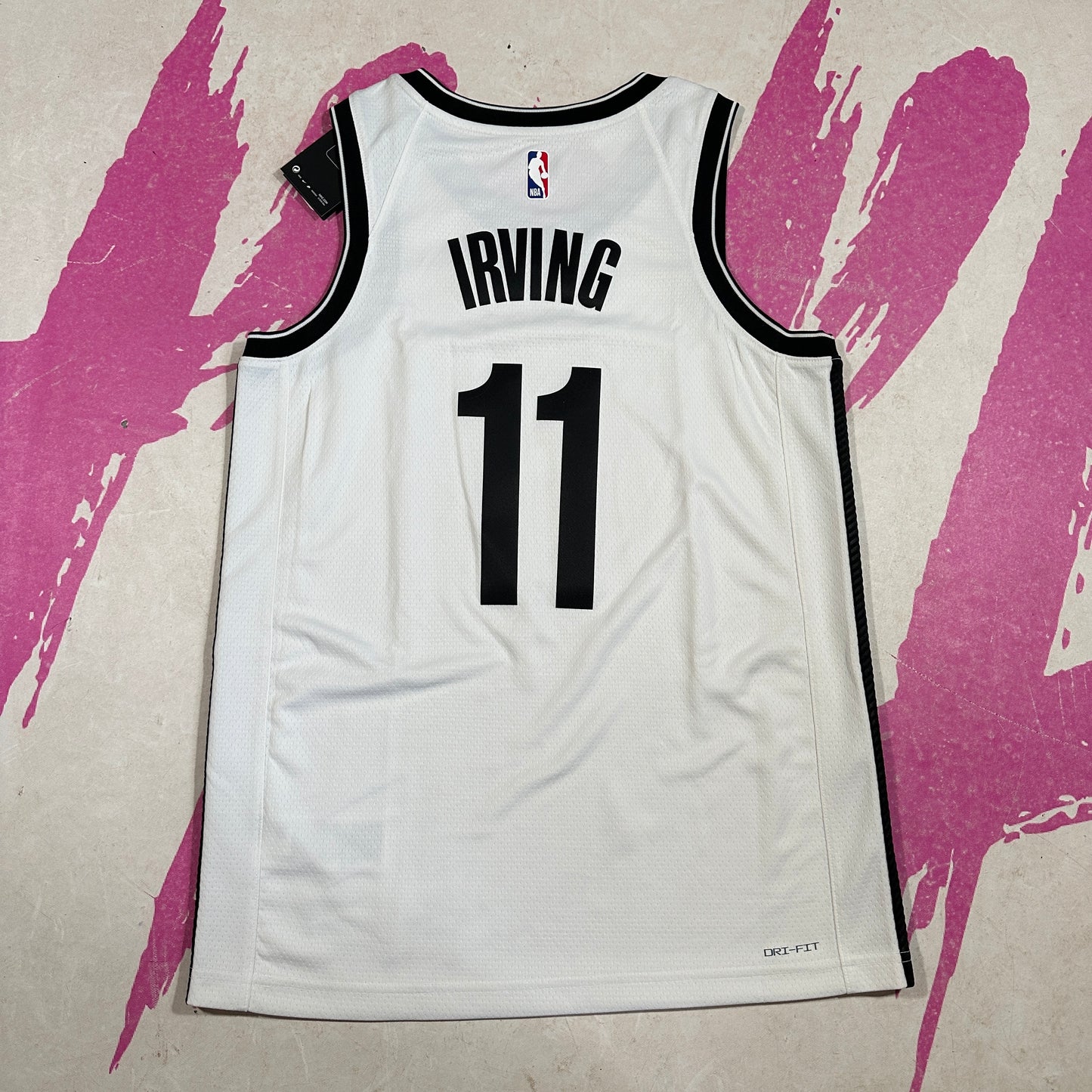 Kyrie Irving Brooklyn Nets Association Edition Nike Jersey