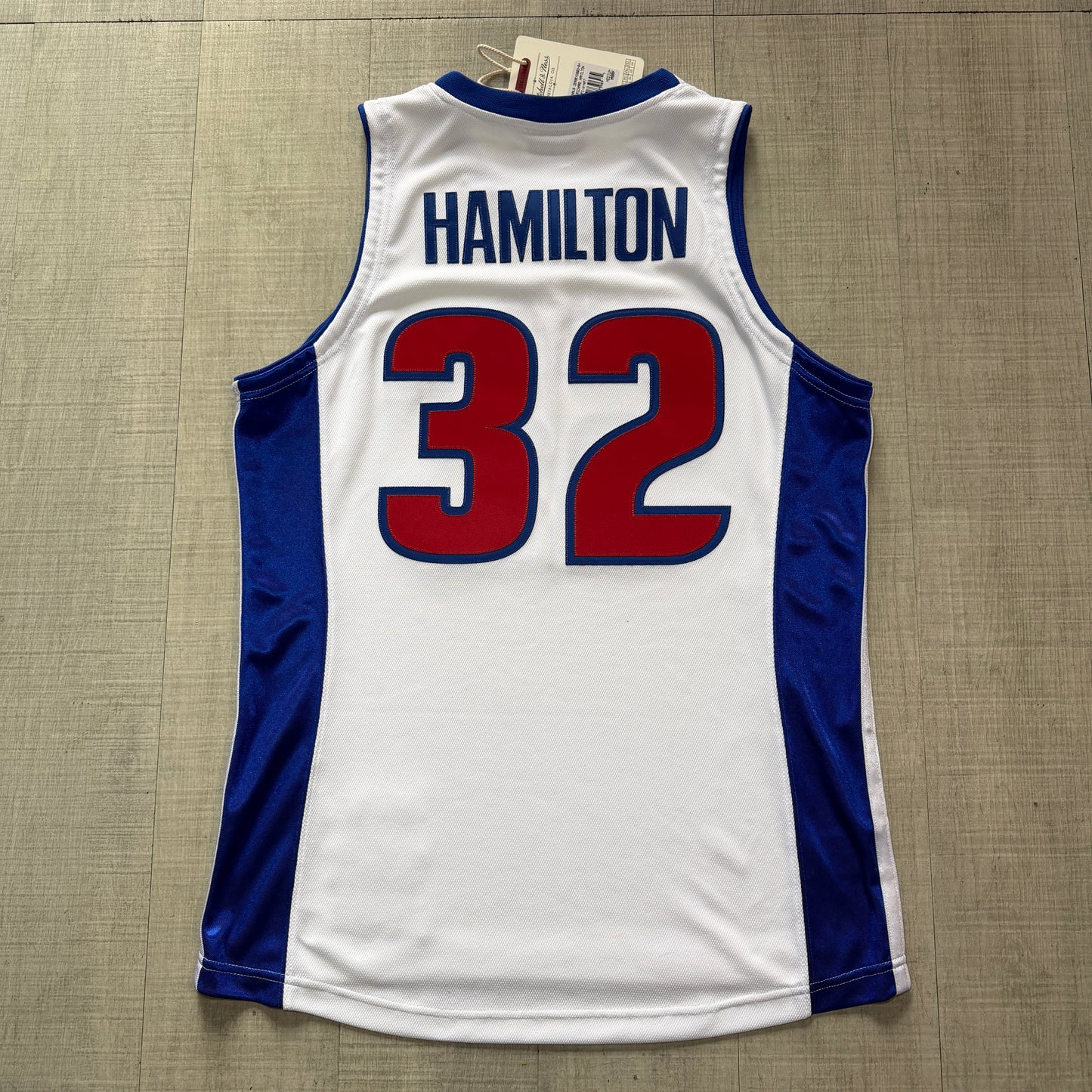 Richard RIP Hamilton 03-04 Authentic Mitchell & Ness Jersey