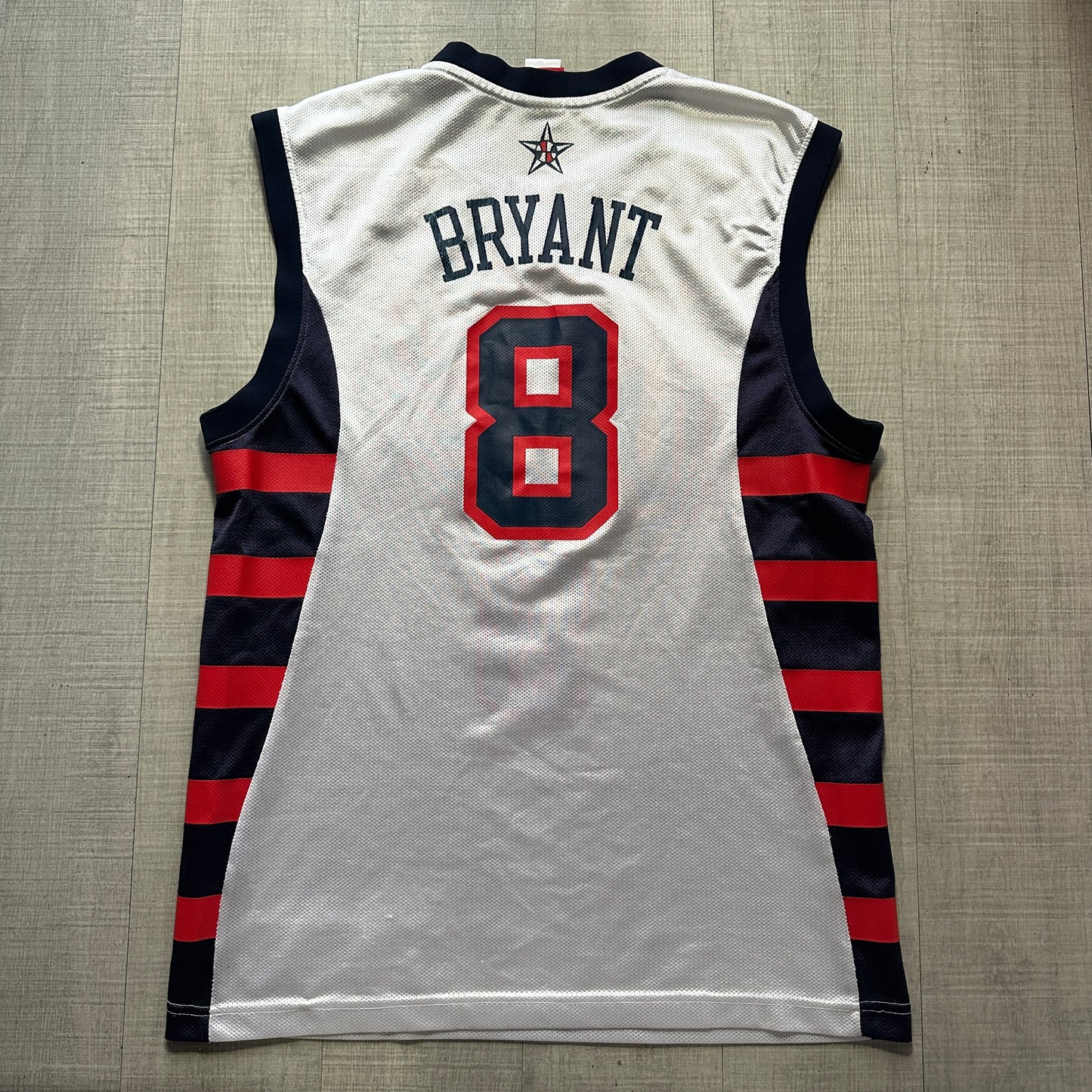 Kobe Bryant USA Reebok Jersey