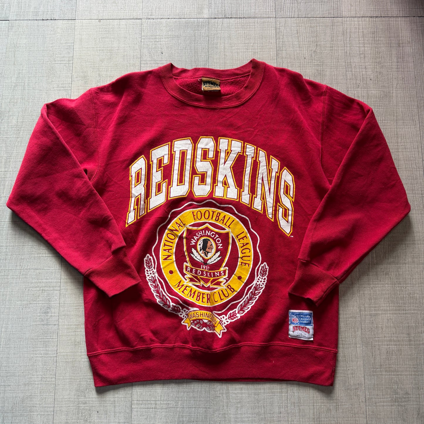Washington Redskins NFL Nutmeg Sweat