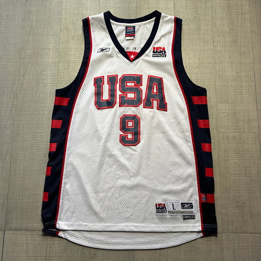 LeBron James Team USA 2004 Reebok Jersey