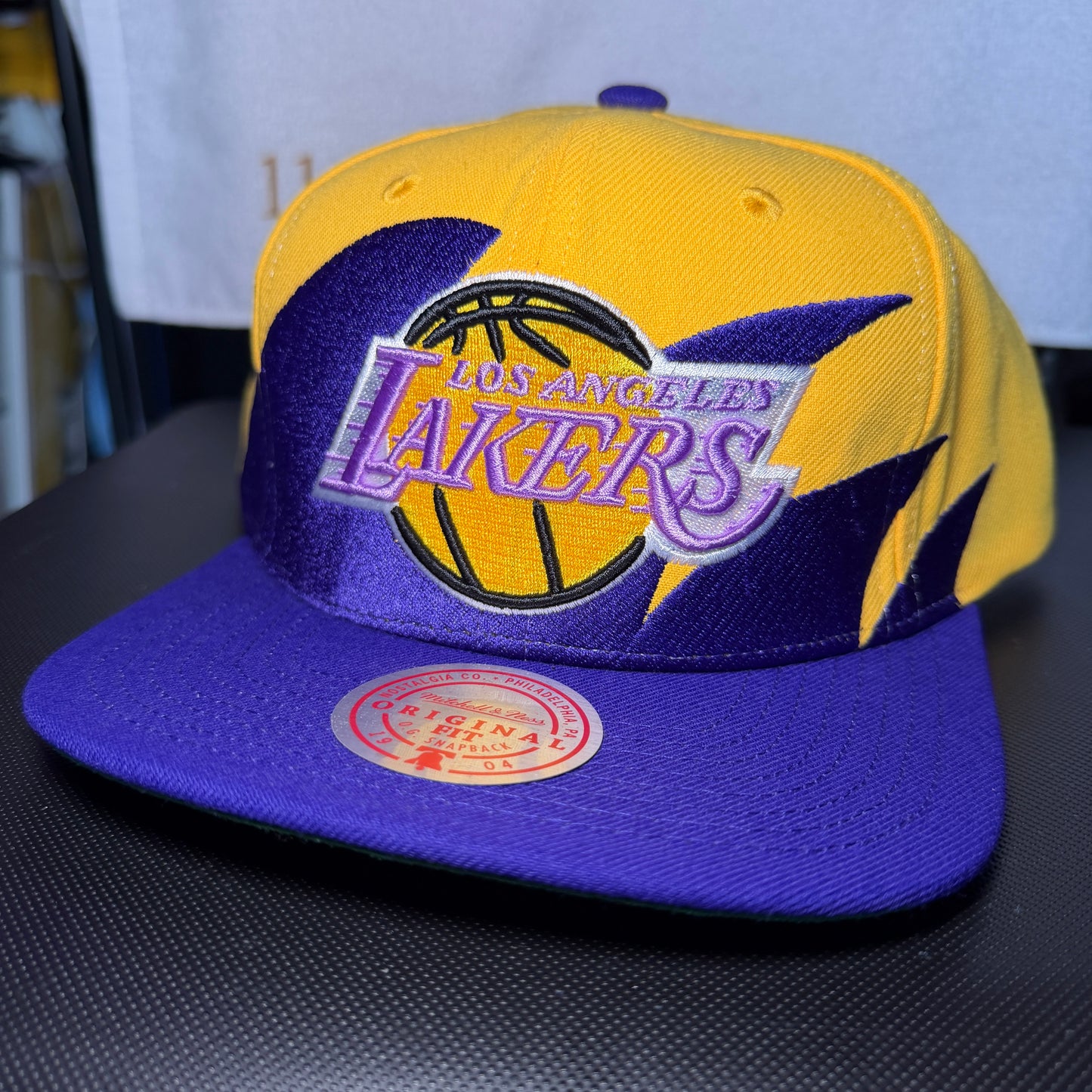 LA Lakers Mitchell & Ness Snap Back Hat