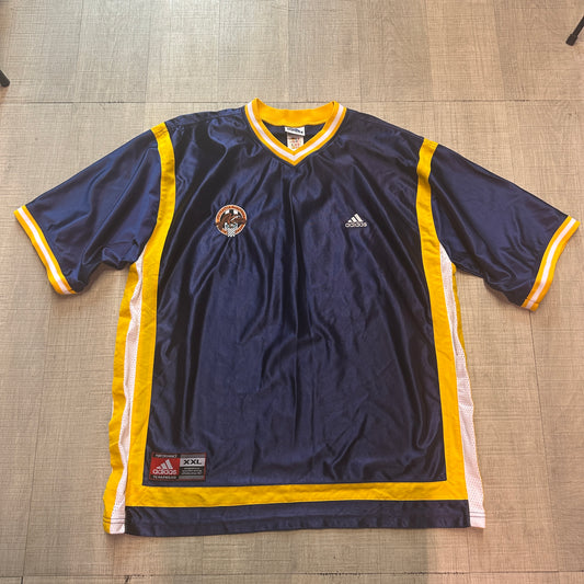 Chris Wright Newcastle Eagles 1997 Adidas Shooting Jersey
