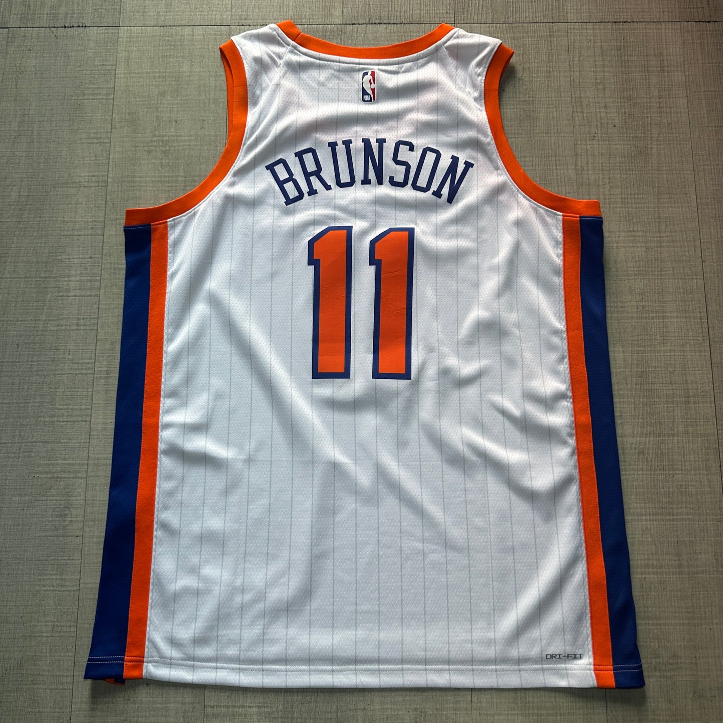 Jalen Brunson New York Knicks City Edition Nike Jersey