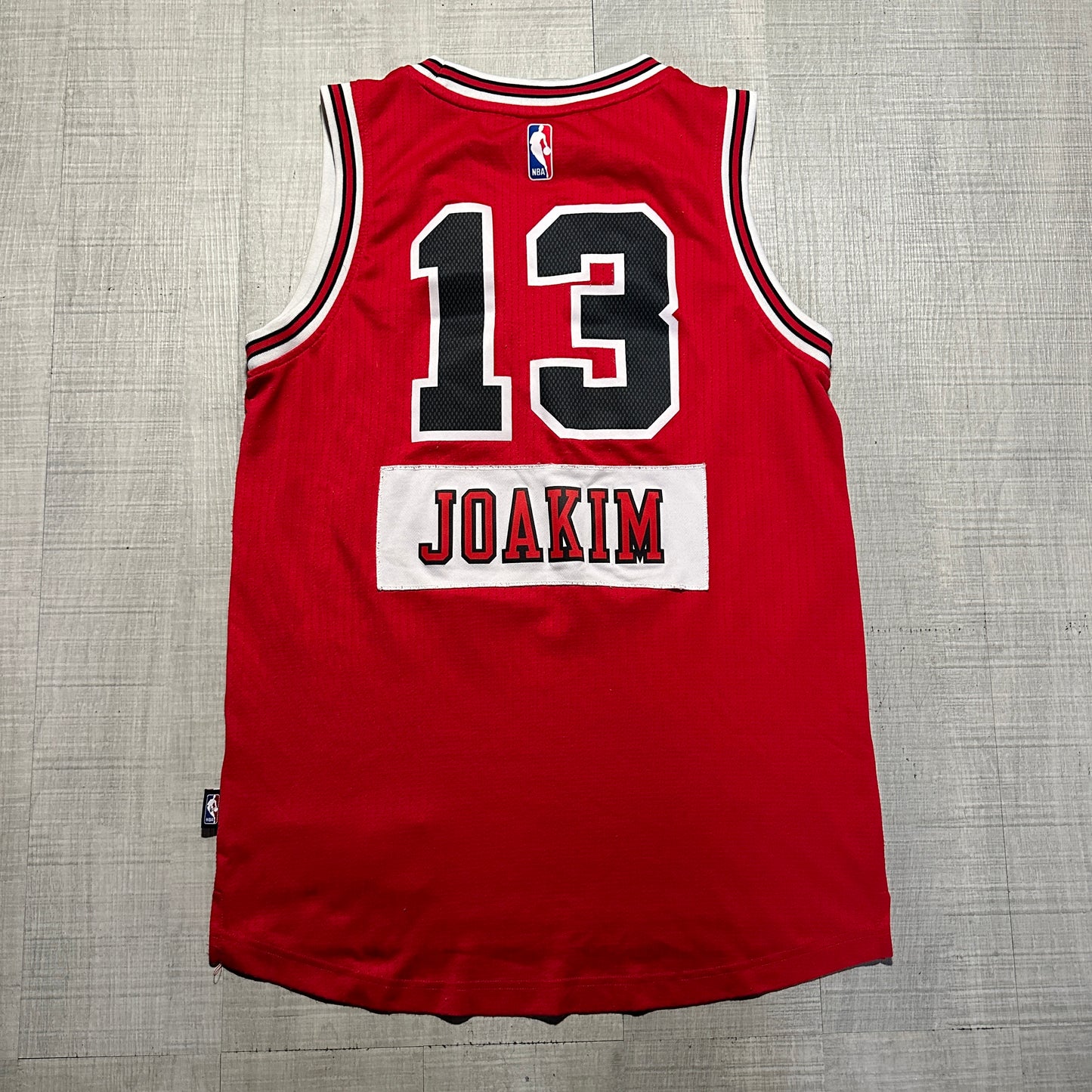 Joakim Noah Chicago Bulls Adidas Jersey