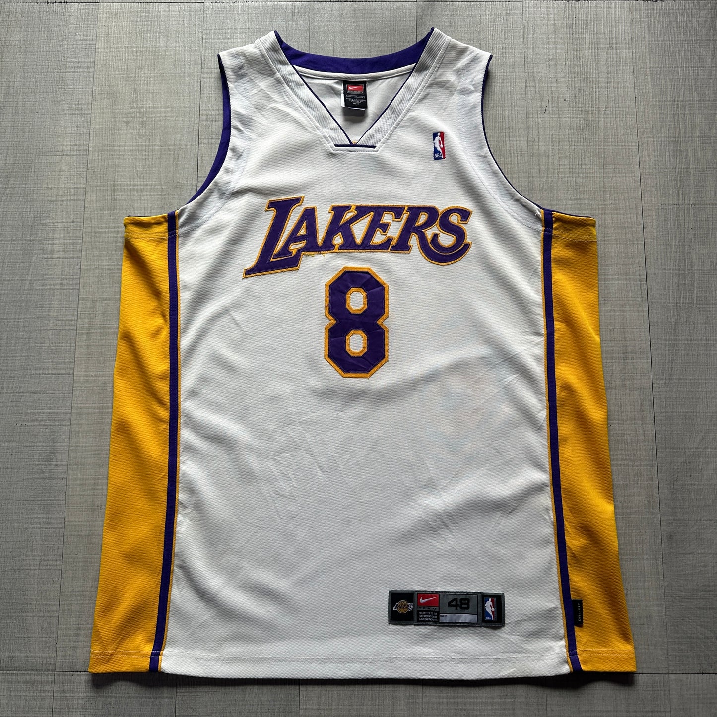 Kobe Bryant LA Lakers Authentic DriFit Nike Jersey