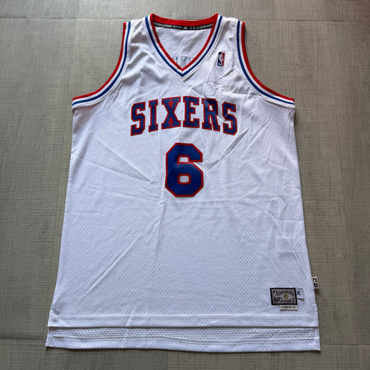 Julius Erving Philadelphia 76ers Adidas HWC Jersey
