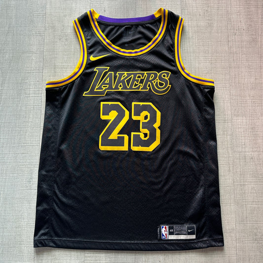 LeBron Jame LA Lakers Mamba City Edition Nike Jersey