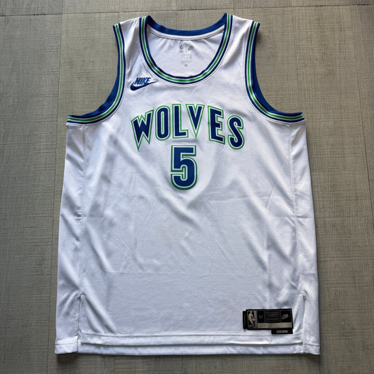 Anthony Edwards Minnesota Timberwolves Classic Edition Nike Jersey