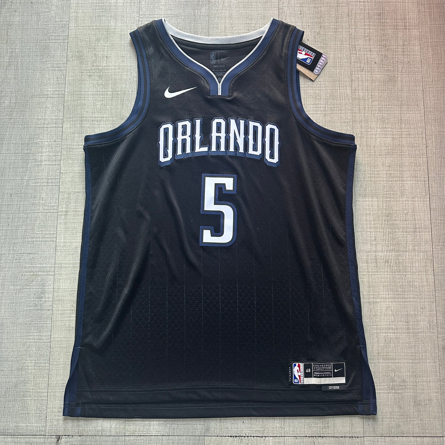 Paulo Banchero Orlando Magic City Edition Nike Jersey