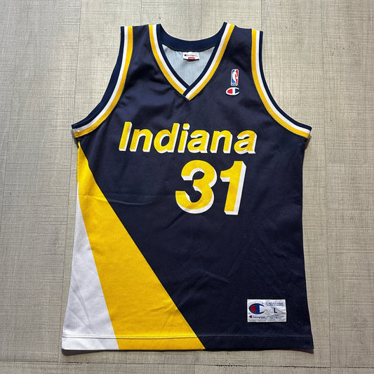 Reggie Miller Indiana Pacers Champion Jersey