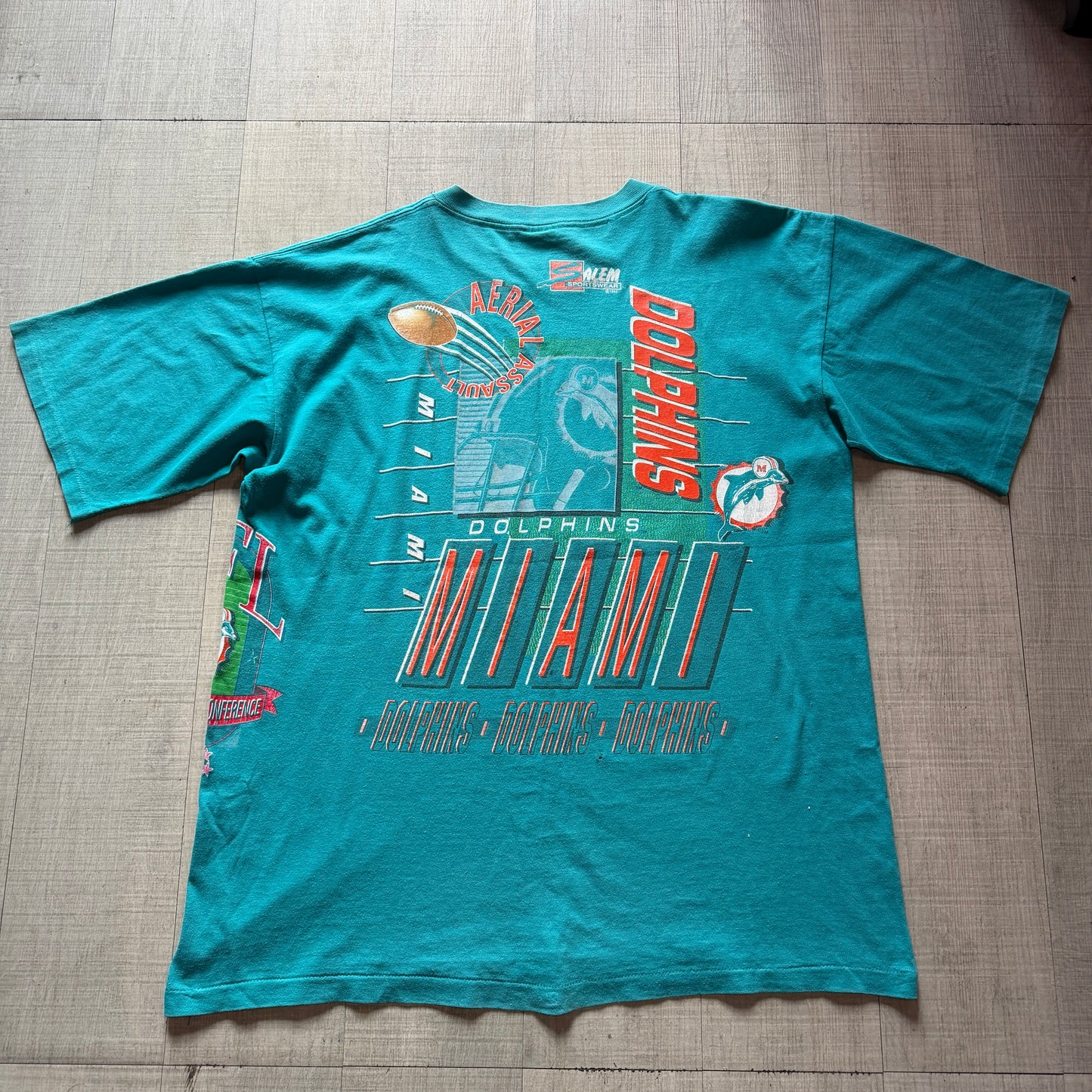 Miami Dolphins NFL Salem Sportswear Tee