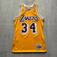 Shaquille O’Neal LA Lakers 96-97 Mitchell & Ness Jersey