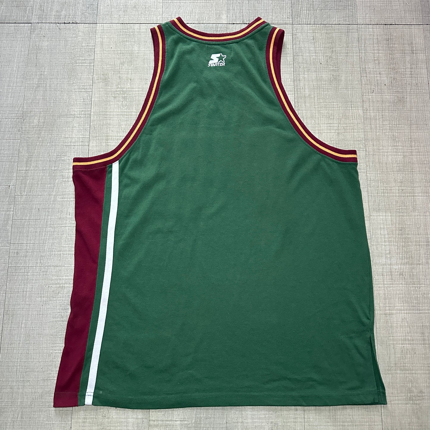 Seattle SuperSonics Starter Jersey