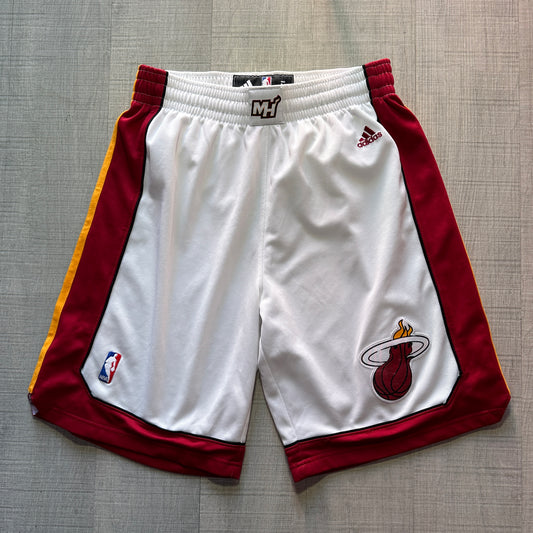 Miami Heat Adidas Shorts