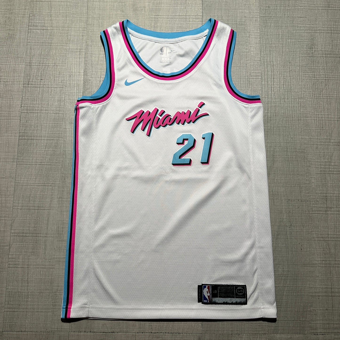 Hassan Whiteside Miami Heat Vice City Edition Nike Jersey
