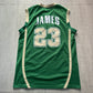 LeBron James St Vincent St Mary High School Nike Jersey