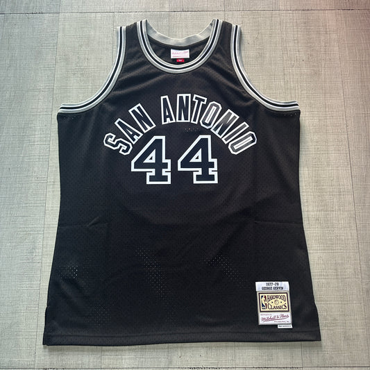 George Gervin San Antonio Spurs 77-78 Mitchell & Ness Jersey