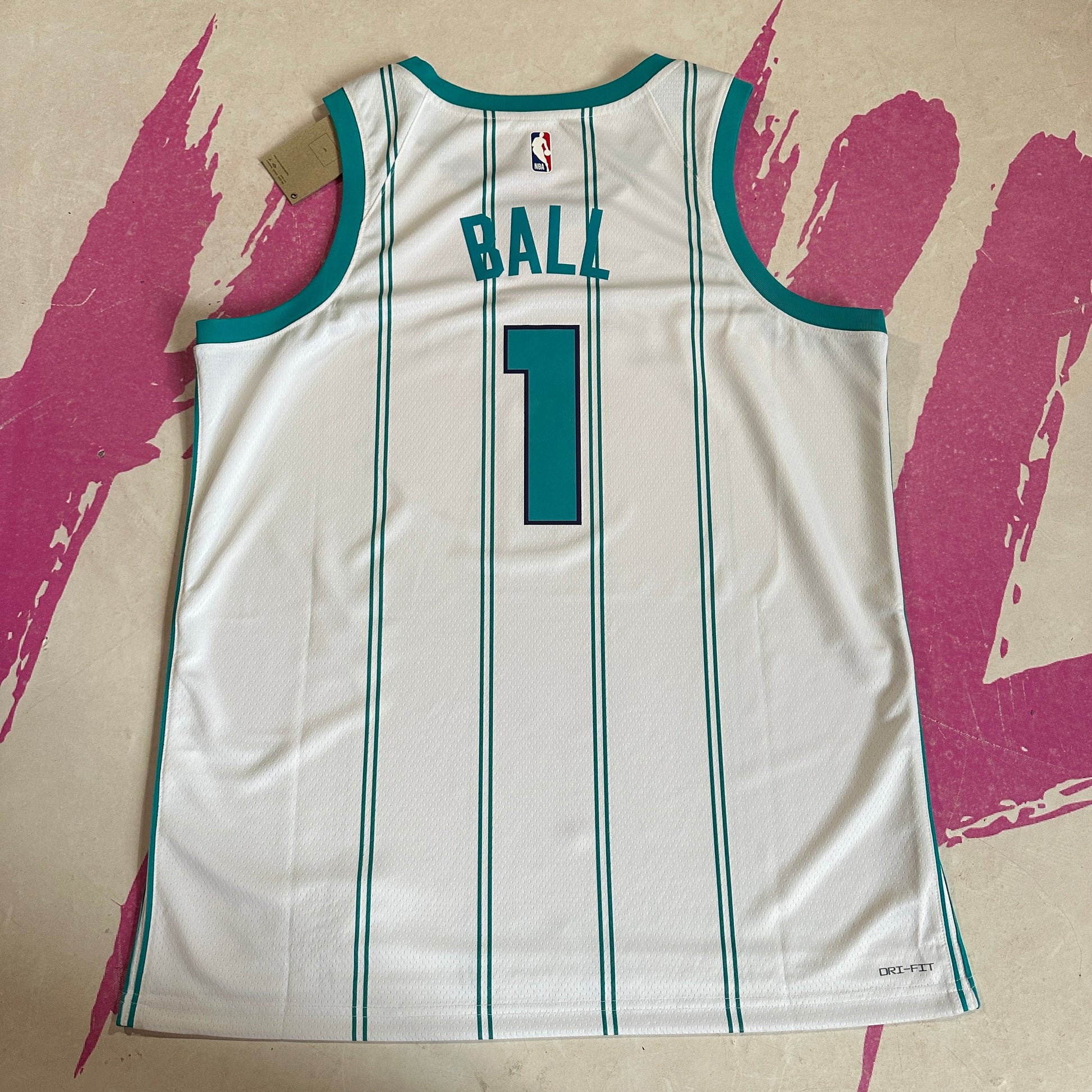 LaMelo Ball - Charlotte Hornets - Game-Worn City Edition Jersey