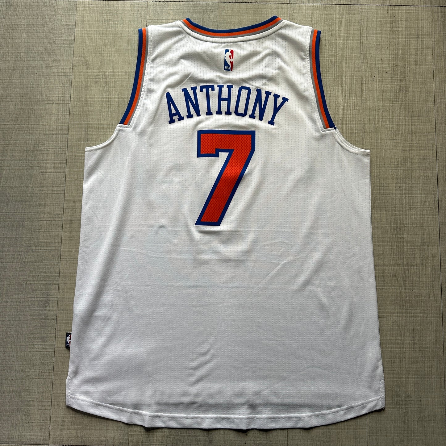 Carmelo Anthony New York Knicks Adidas Jersey