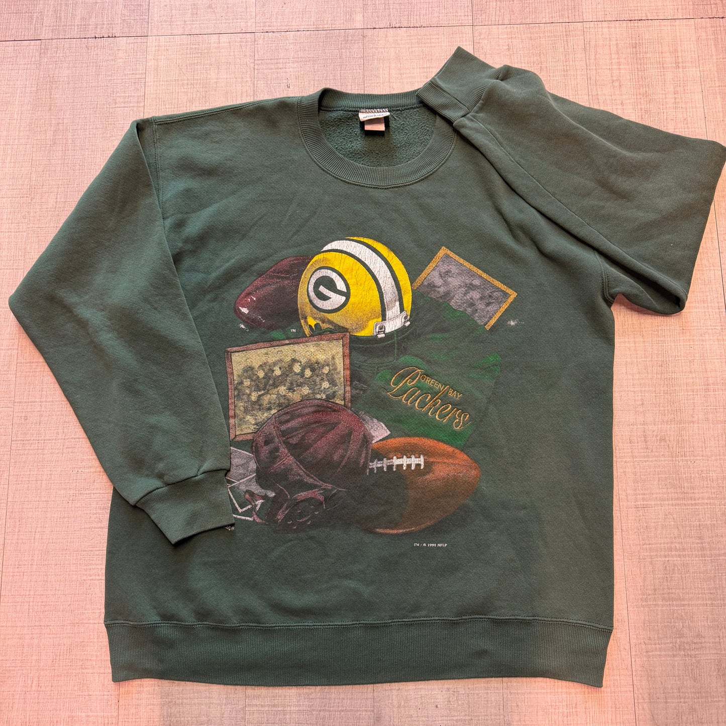 Green Bay Packers Momento NFL Nutmeg Sweat