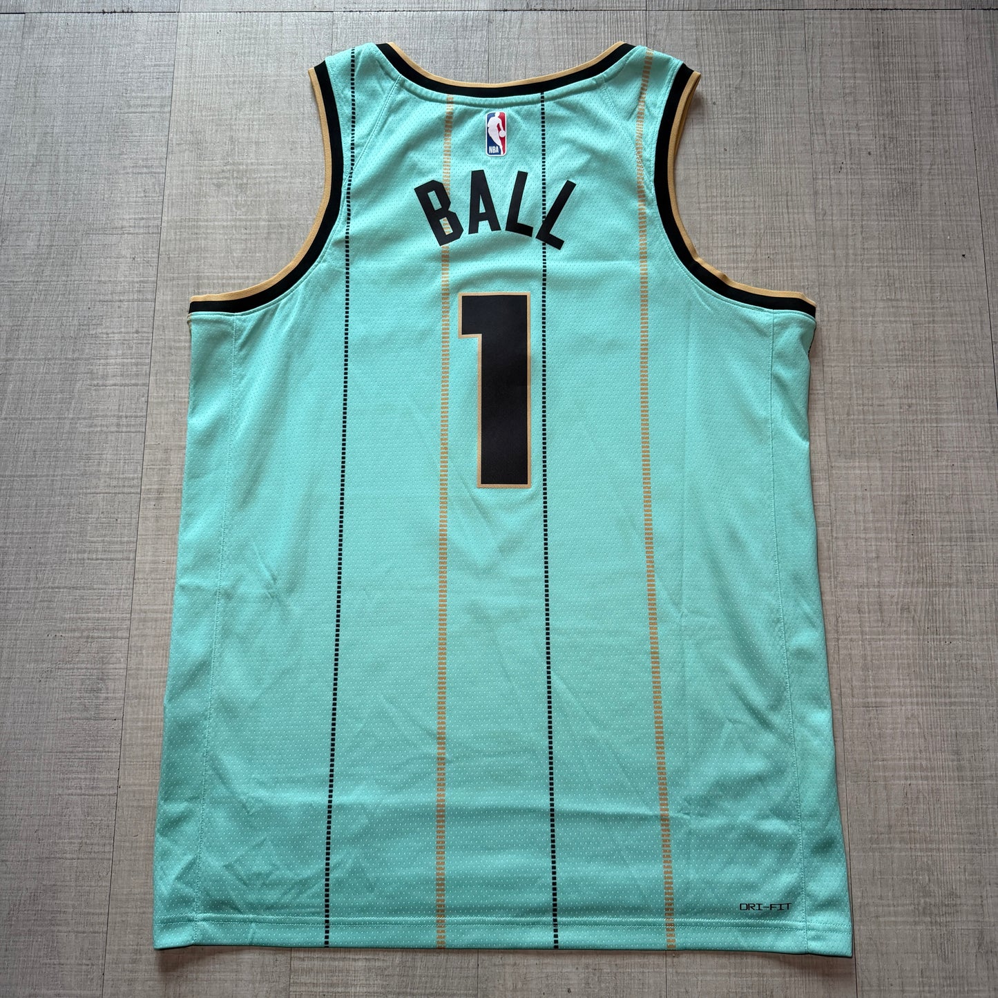 Lamelo Ball Charlotte Hornets City Edition Nike Jersey