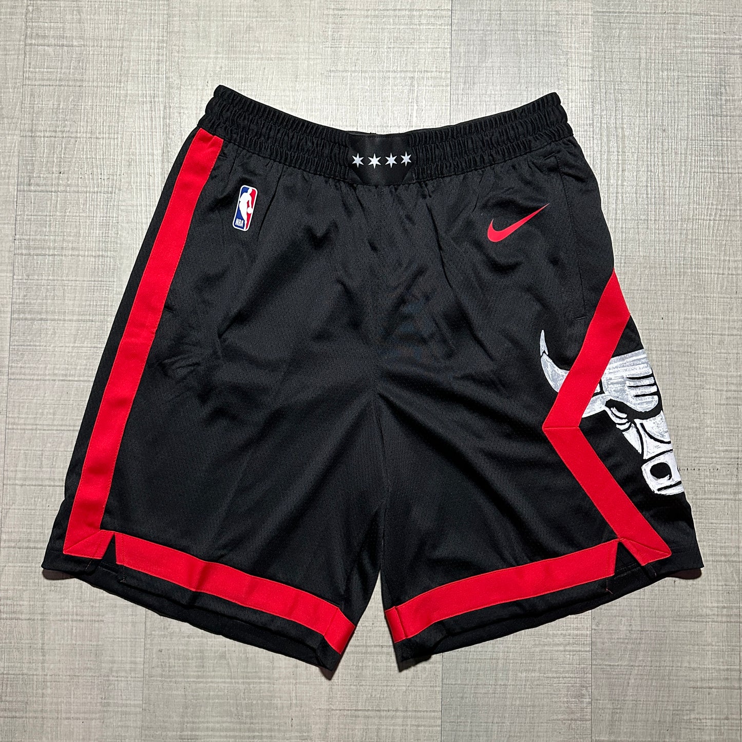 Chicago Bulls 23/24 City Edition Nike Shorts