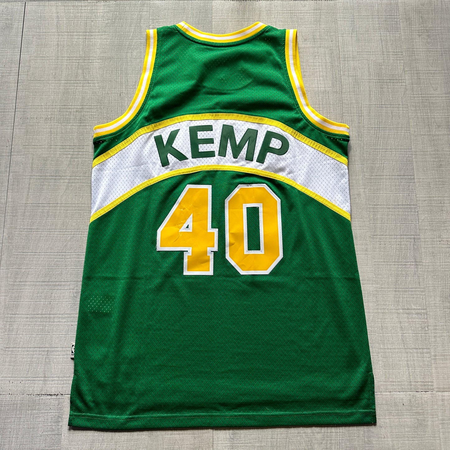 Shawn Kemp Seattle SuperSonics Adidas HWC Jersey