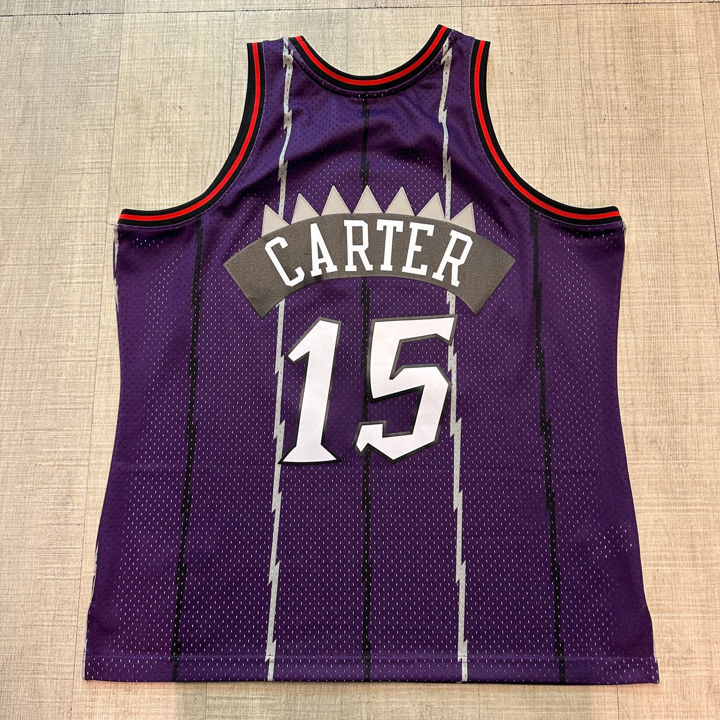Vince Carter Toronto Raptors 98-99 Mitchell & Ness Jersey