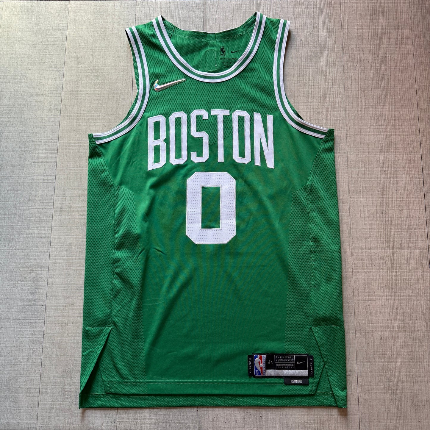 Jayson Tatum Boston Celtics Authentic Icon Edition Nike Jersey