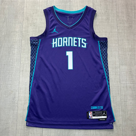 Lamelo Ball Charlotte Hornets Statement Edition Nike Jersey