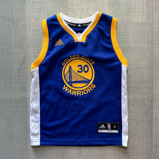 Steph Curry Golden State Warriors Adidas Kids Jersey