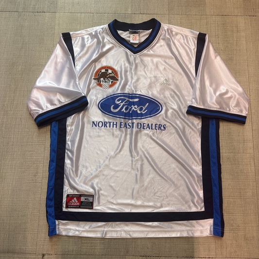Chris Wright Newcastle Eagles 1997 Adidas Shooting Jersey
