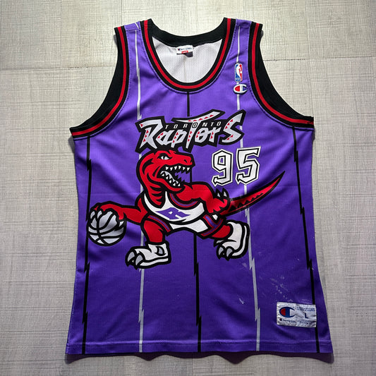 Toronto Raptors Inaugural Season Champion Jersey