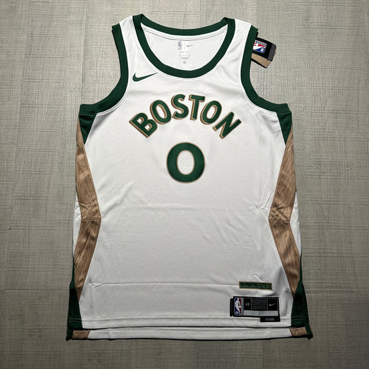 Jayson Tatum Boston Celtics 23/24 City Edition Nike Jersey