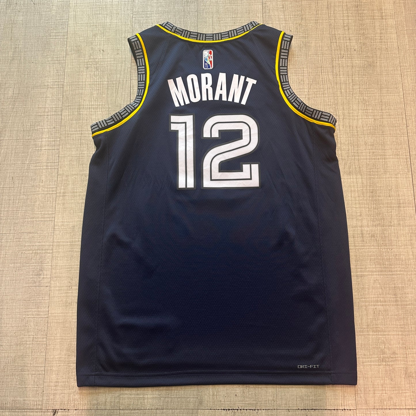 Ja Morant Memphis Grizzlies City Edition Nike Jersey