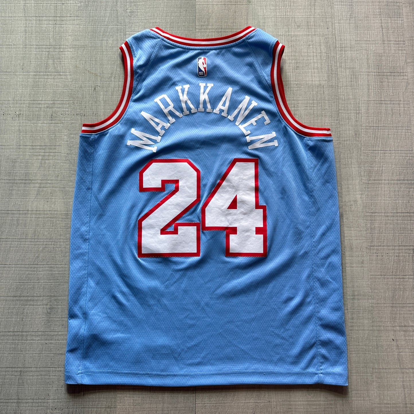 Lauri Markkanen Chicago Bulls City Edition Nike Jersey