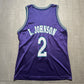 Larry Johnson Charlotte Hornets Champion Jersey