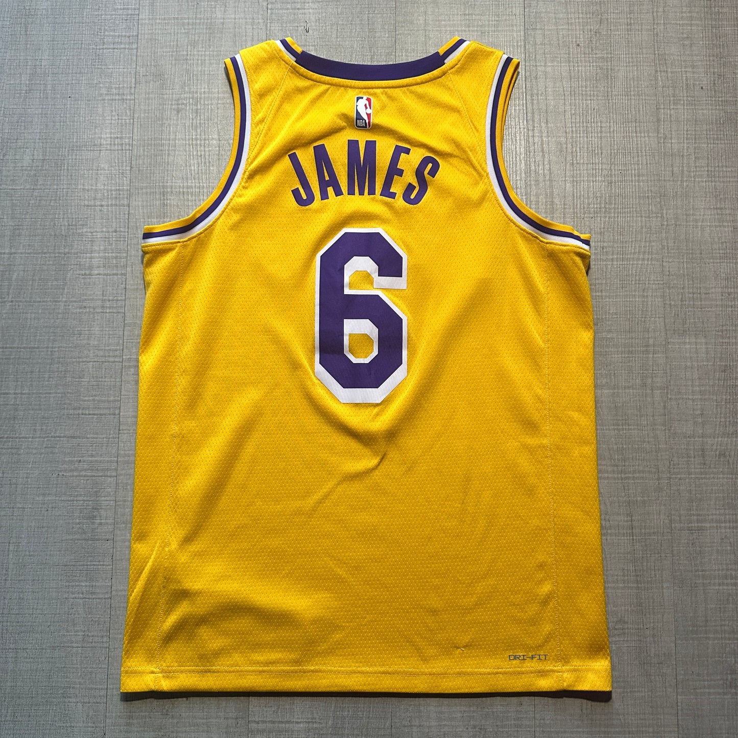 LeBron James LA Lakers Icon Edition Nike Jersey